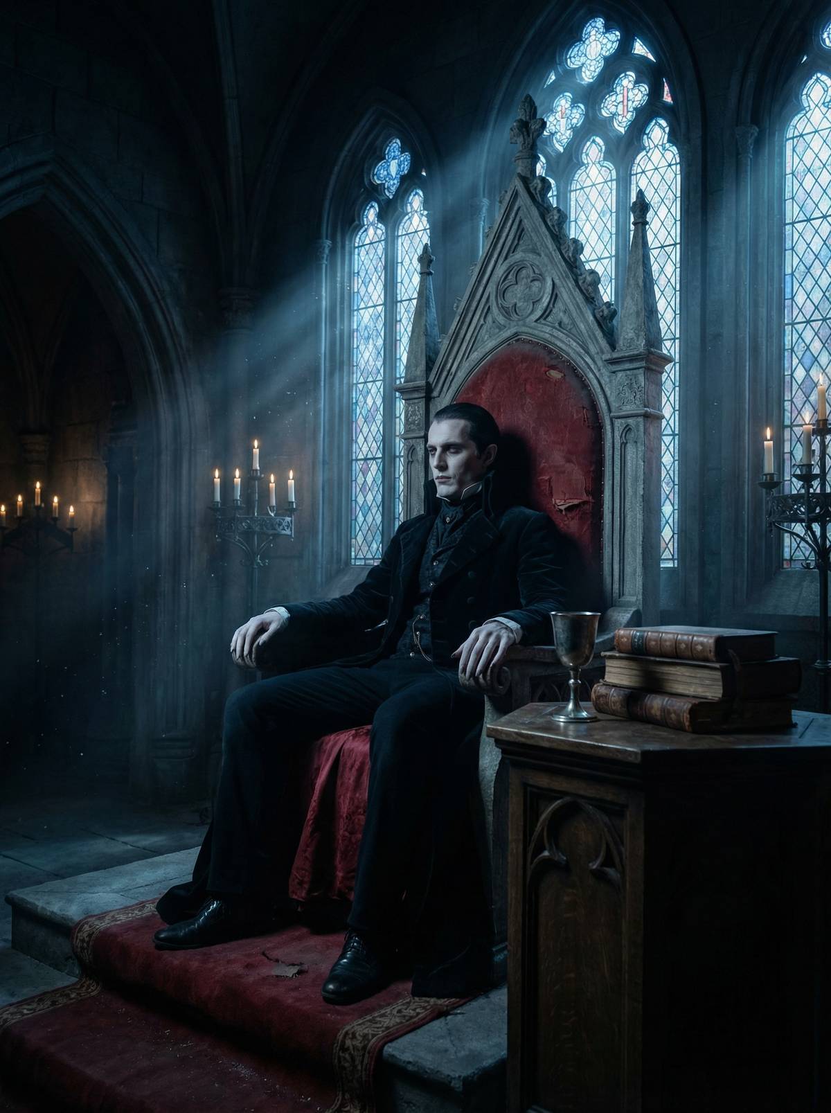 永生者的告解 - 壹号娱乐 盒装剧本