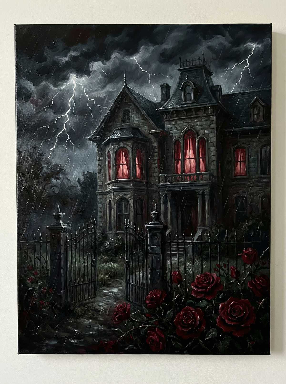 猩红庄园的晚宴 - 壹号娱乐 独家原创剧本