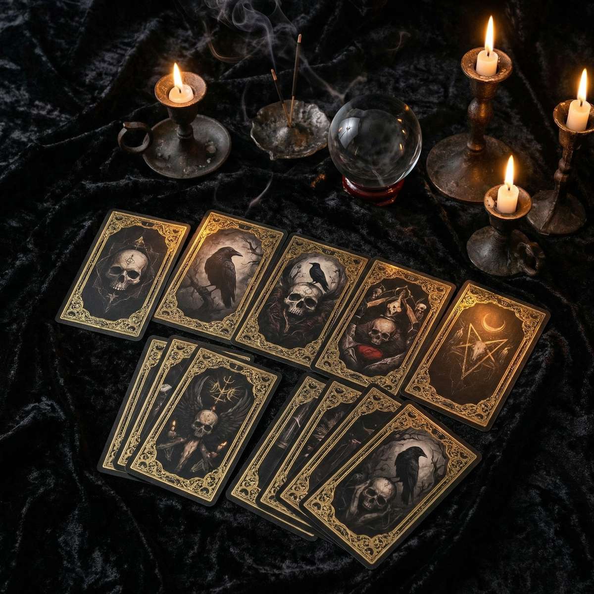 壹号娱乐定制版塔罗牌 - 壹号娱乐 限量周边